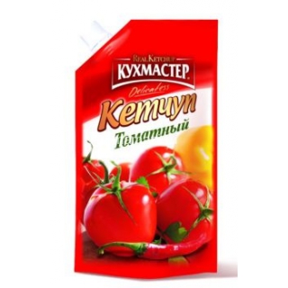 КЕТЧУП КУХМАСТЕР, томатный,